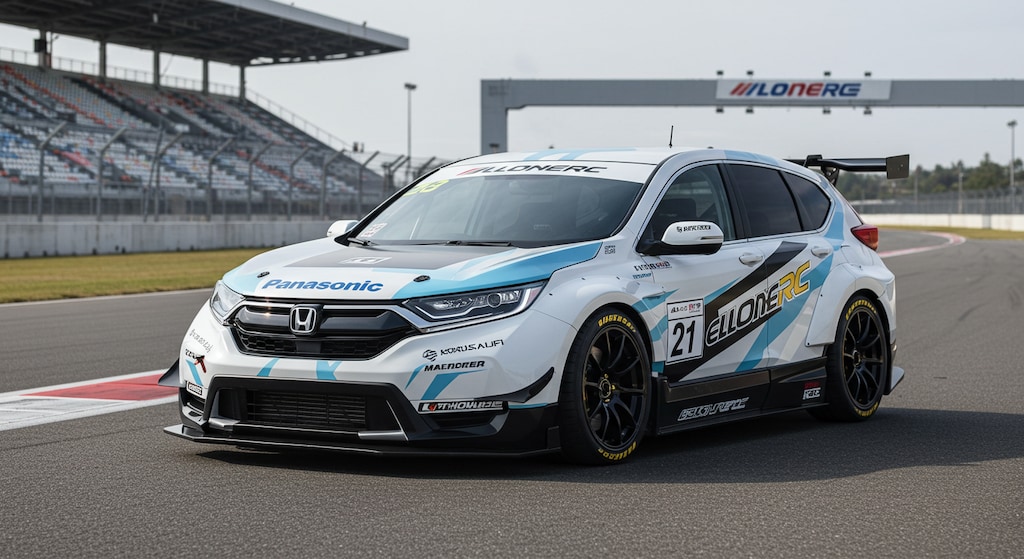 PanasonicCR-Vレーシングカー