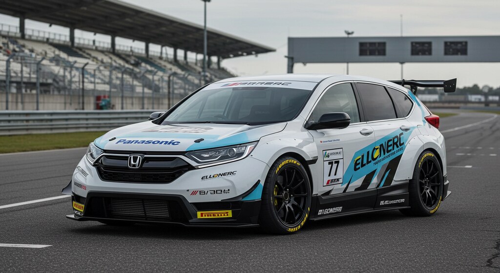 PanasonicCR-Vレーシングカー