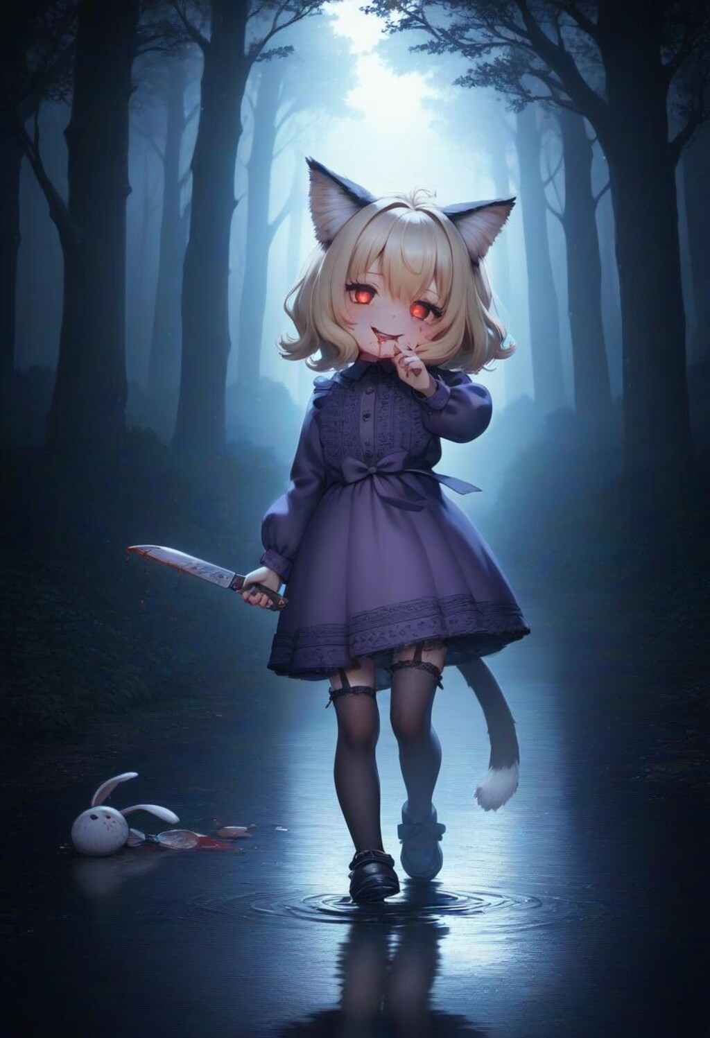 病んでる猫さん