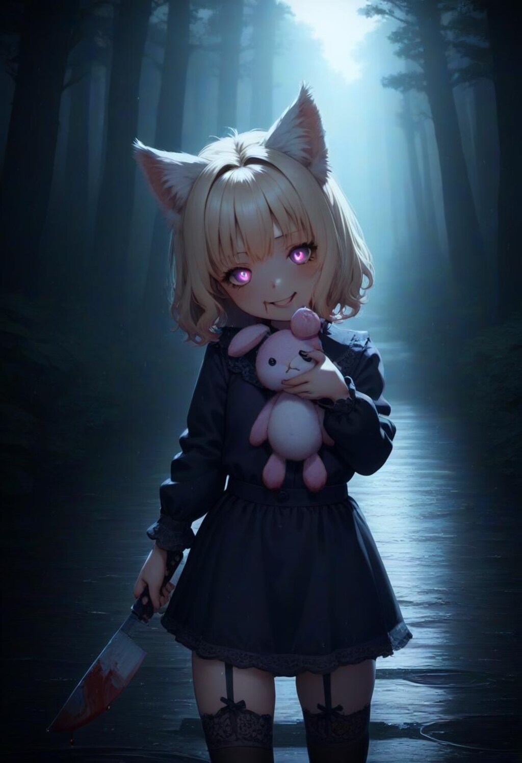 病んでる猫さん