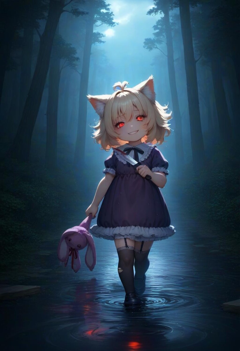 病んでる猫さん