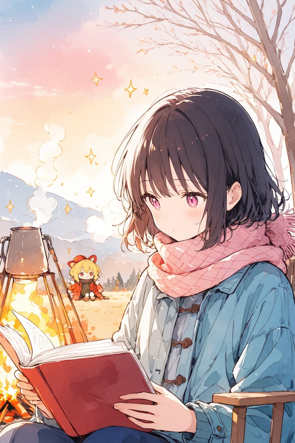 キラキラな時間 | の人気AIイラスト・グラビア