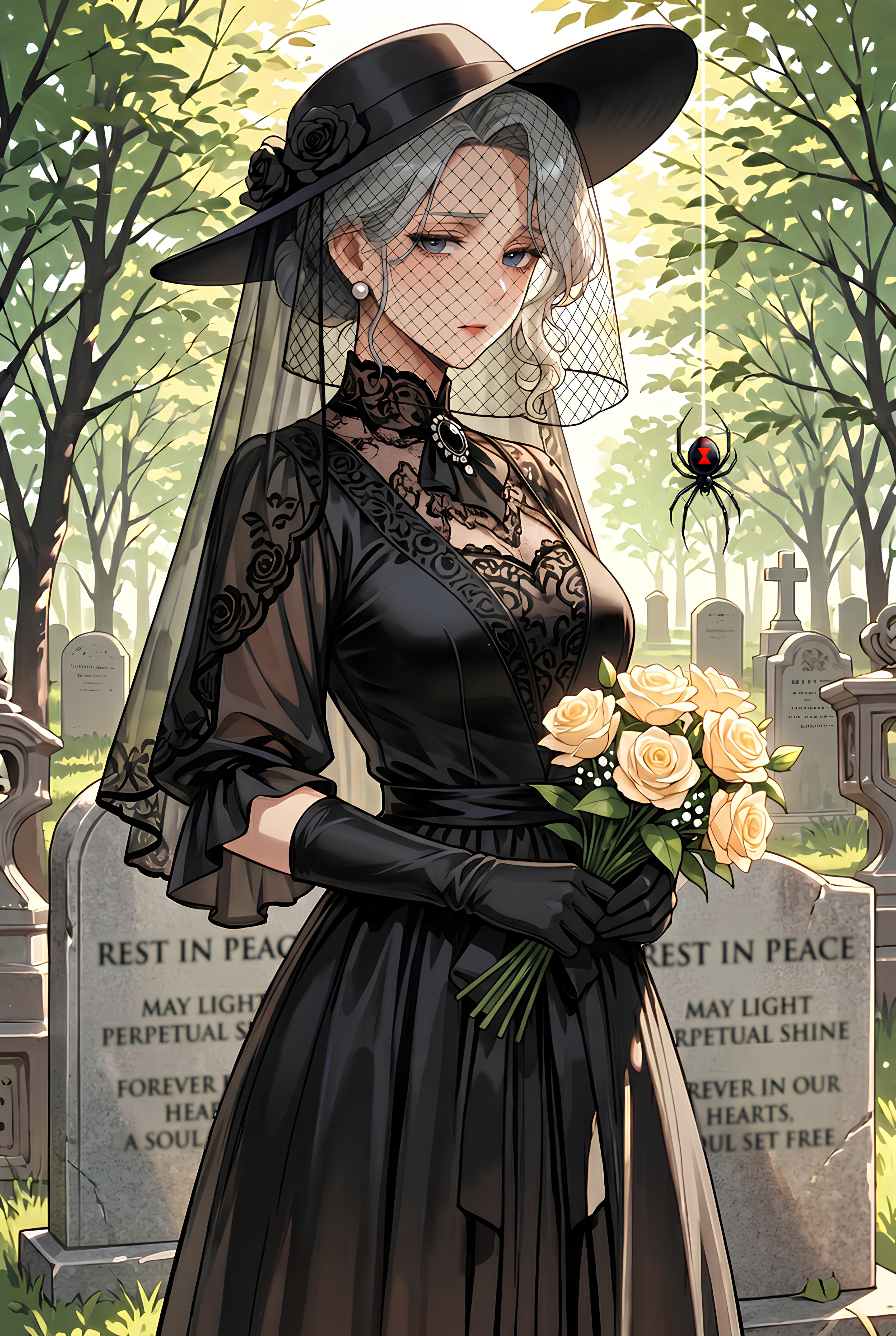 黒い未亡人