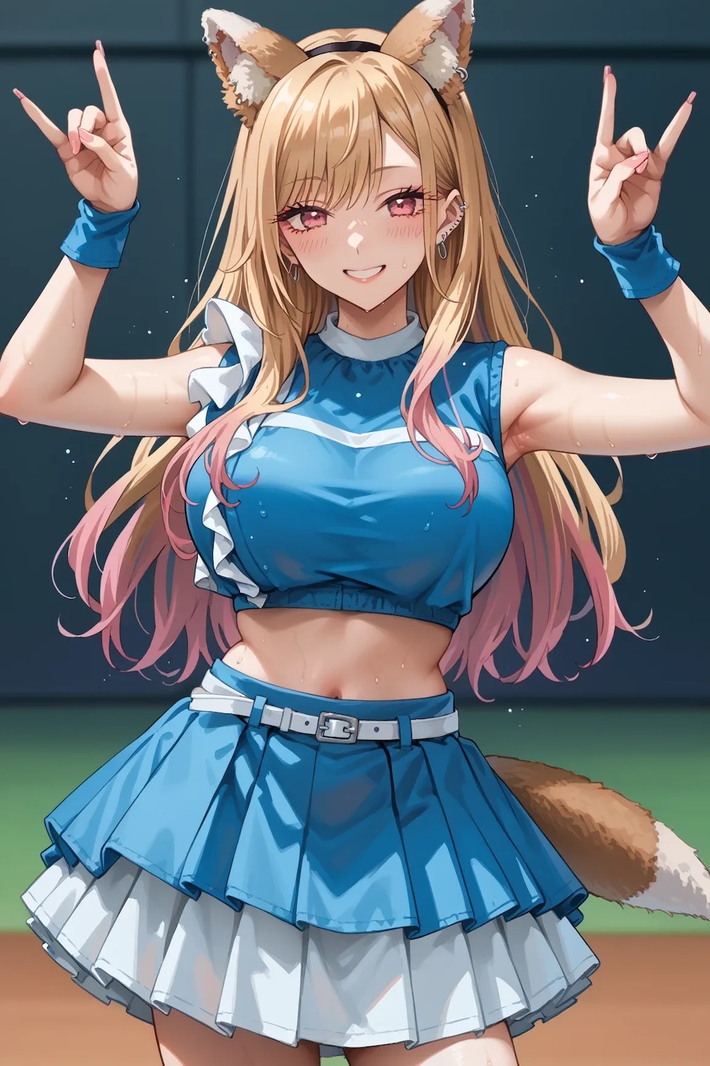 喜多川海夢 きつねダンス