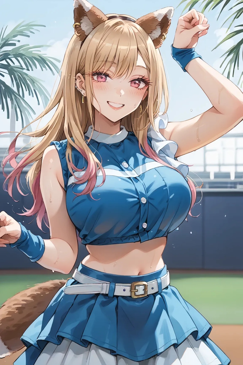 喜多川海夢 きつねダンス