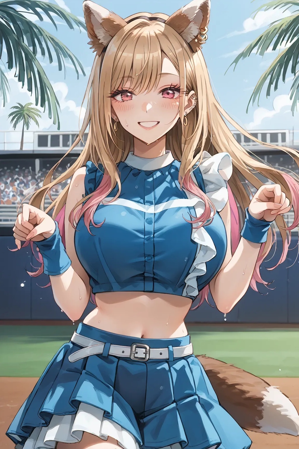 喜多川海夢 きつねダンス