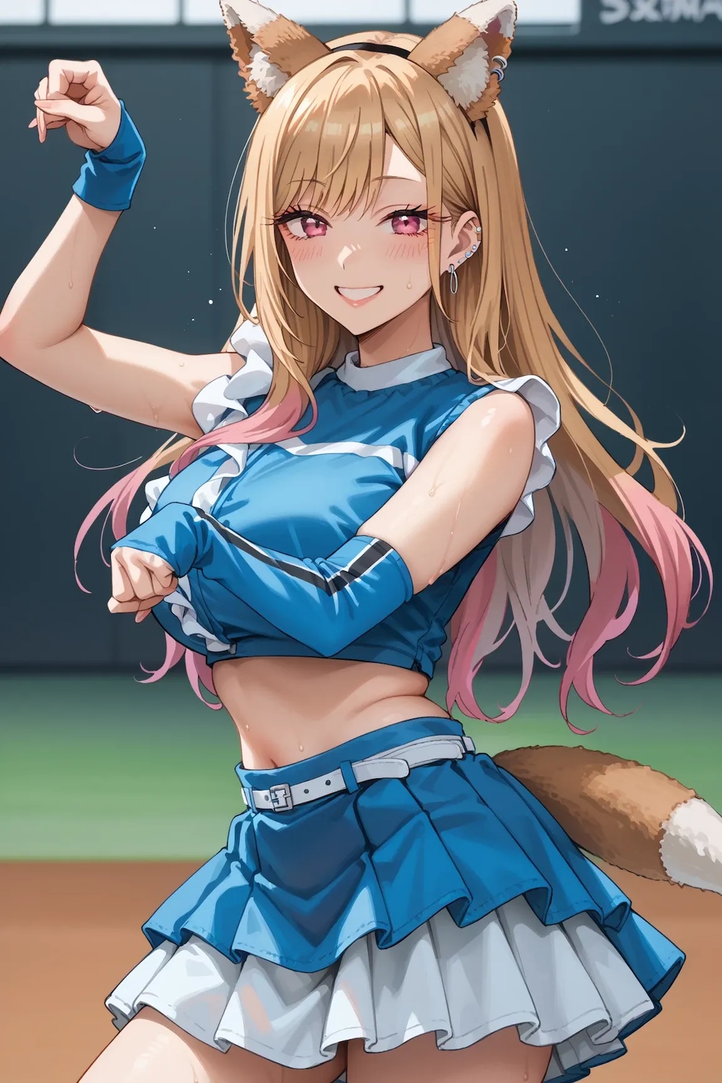 喜多川海夢 きつねダンス