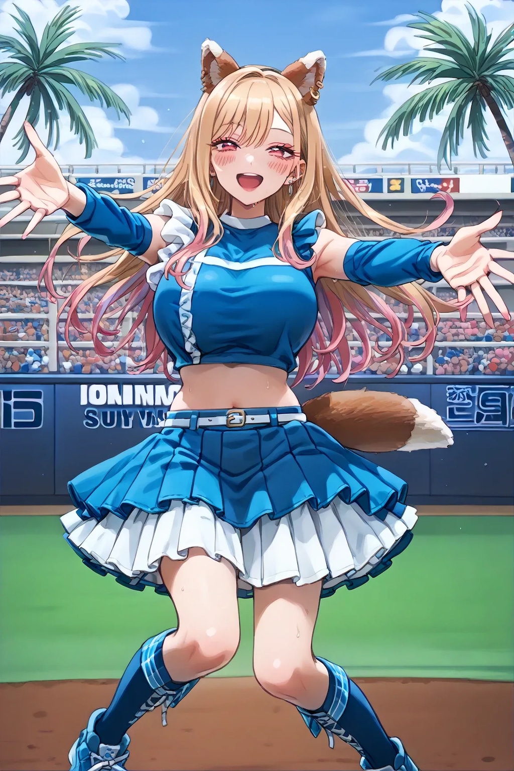 喜多川海夢 きつねダンス