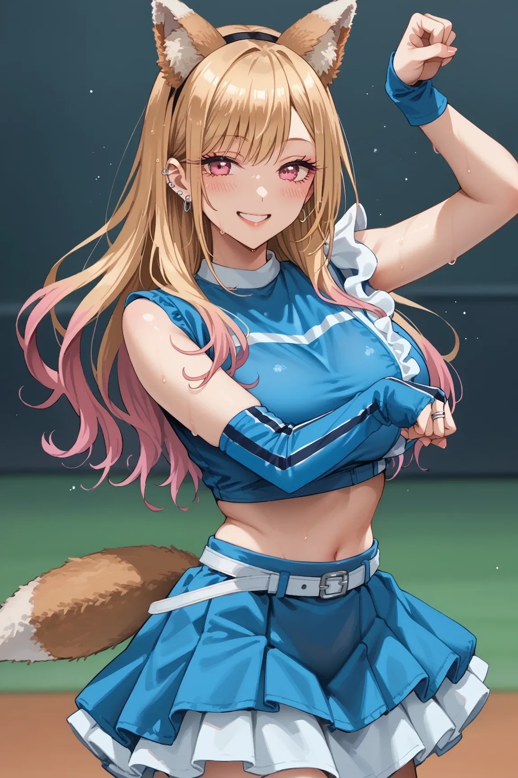 喜多川海夢 きつねダンス