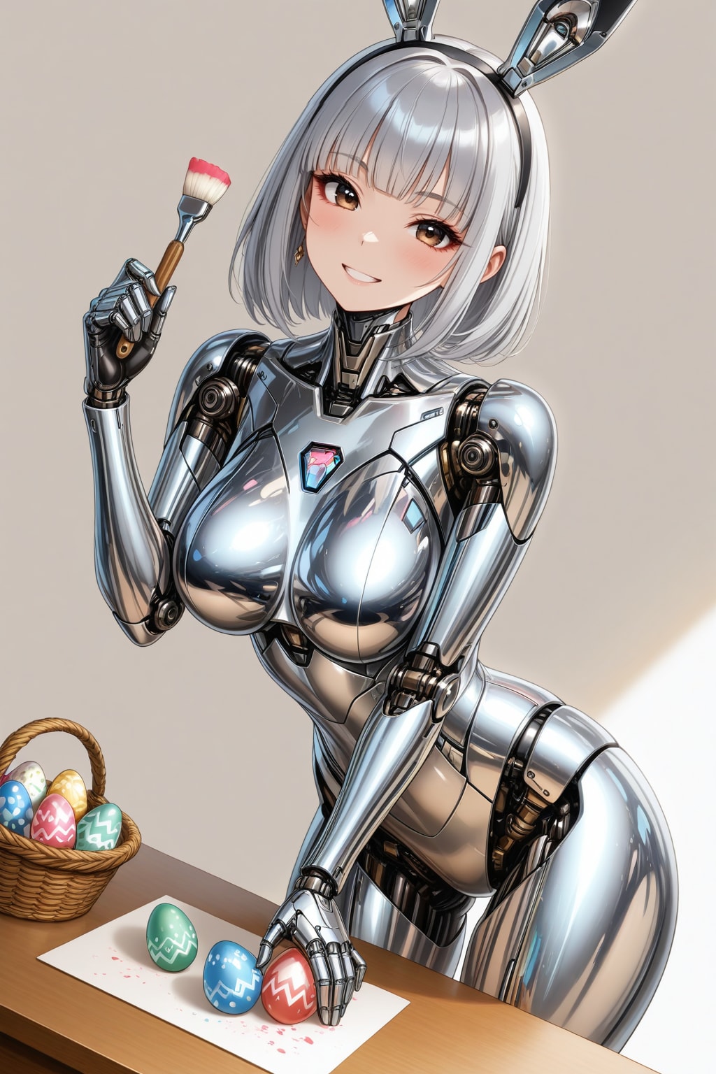 イースターメカ子