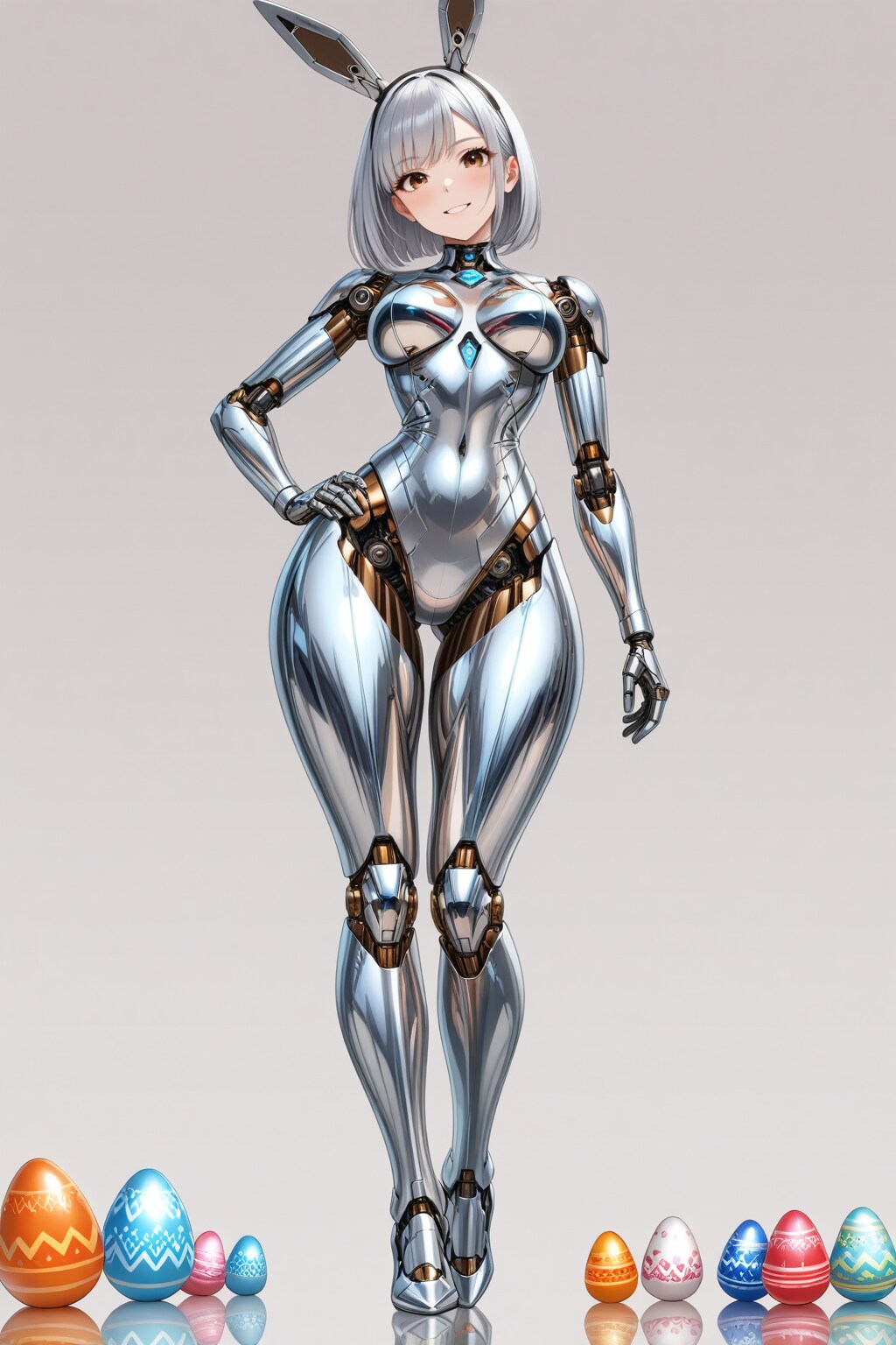 イースターメカ子