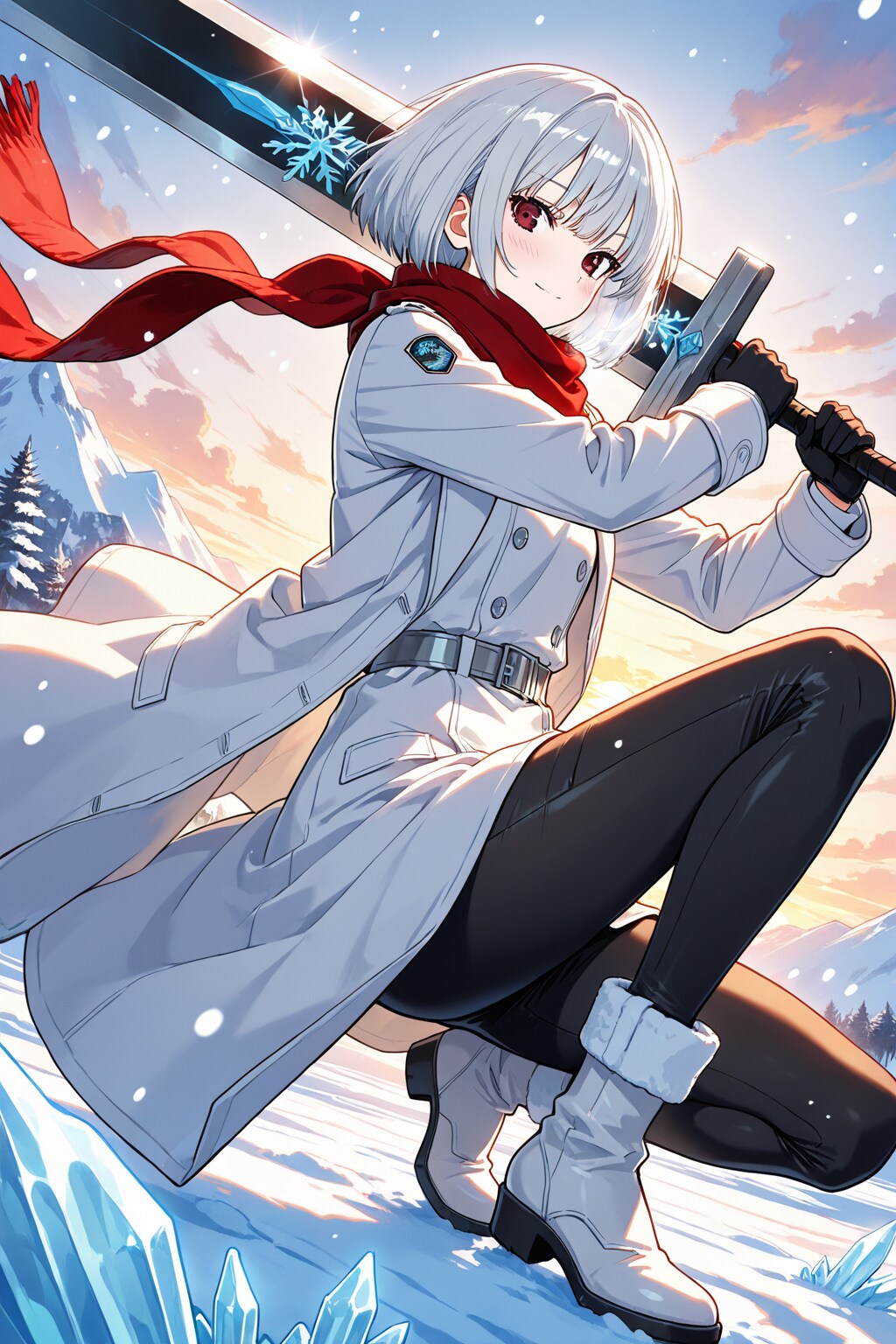 夕の巨大武器
