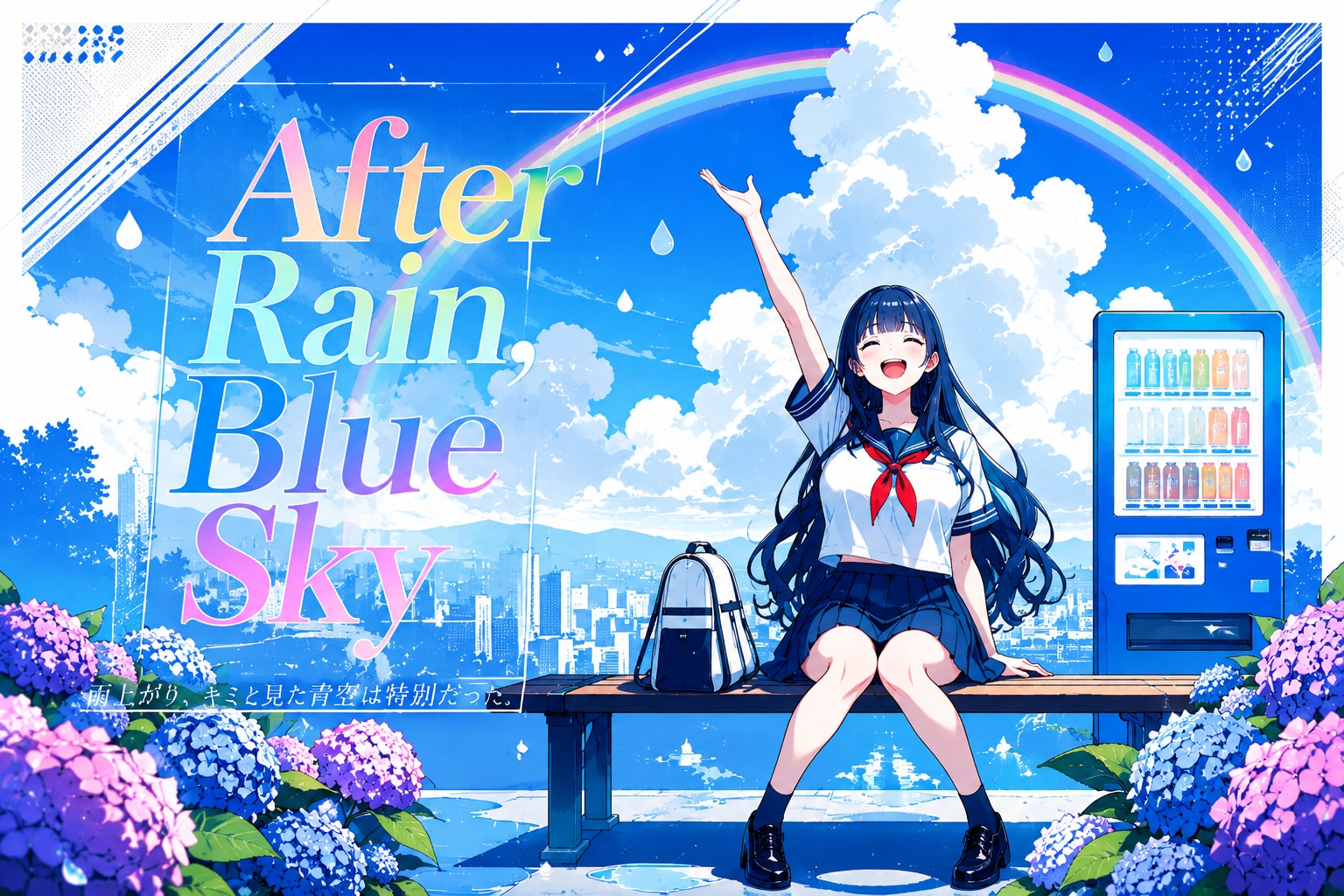 After Rain, Blue Sky