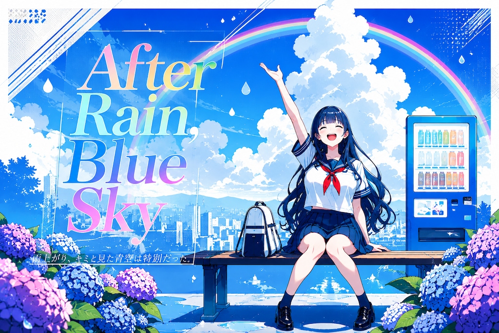 After Rain, Blue Sky