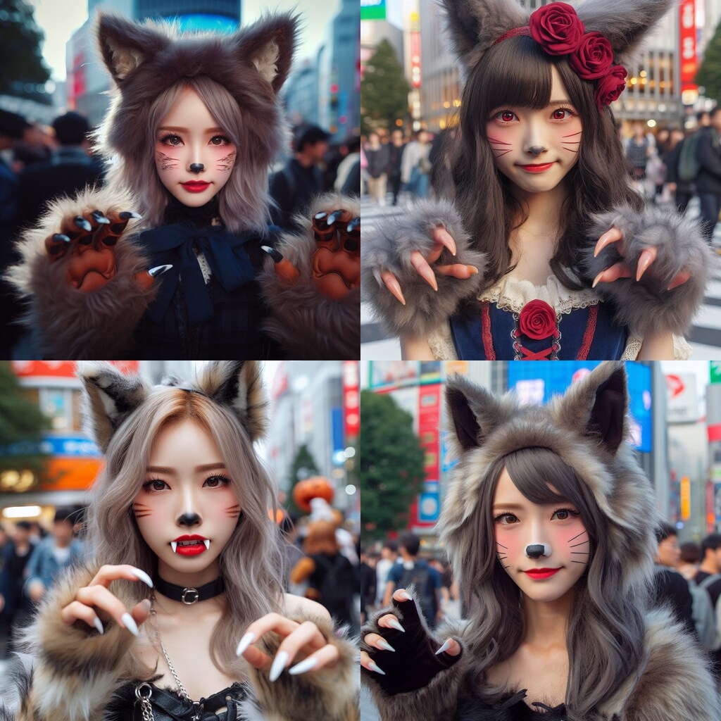 🐺girls🎃