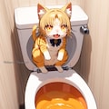 ○○ばんトイレの迷宮に迷い込んだクレイジー猫耳です。 4枚目