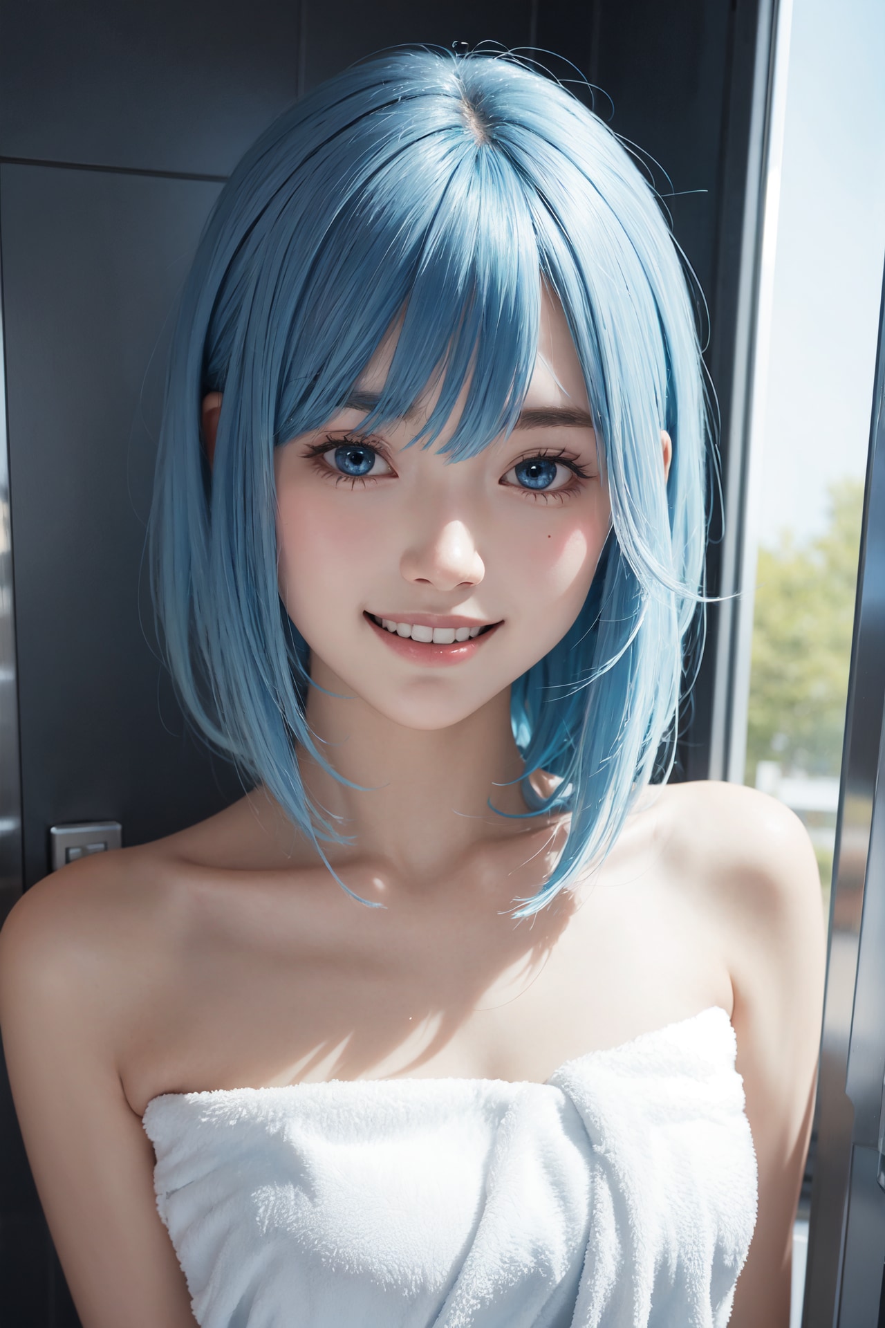 一緒にシャワーする？