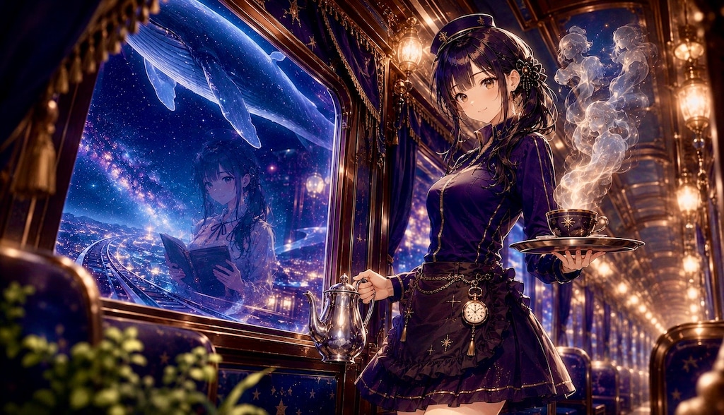ジャージメイドと、もうひとりの私