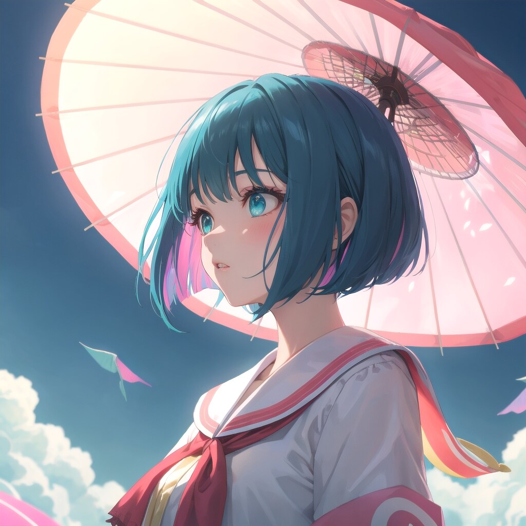 カラフルパラソルの夢