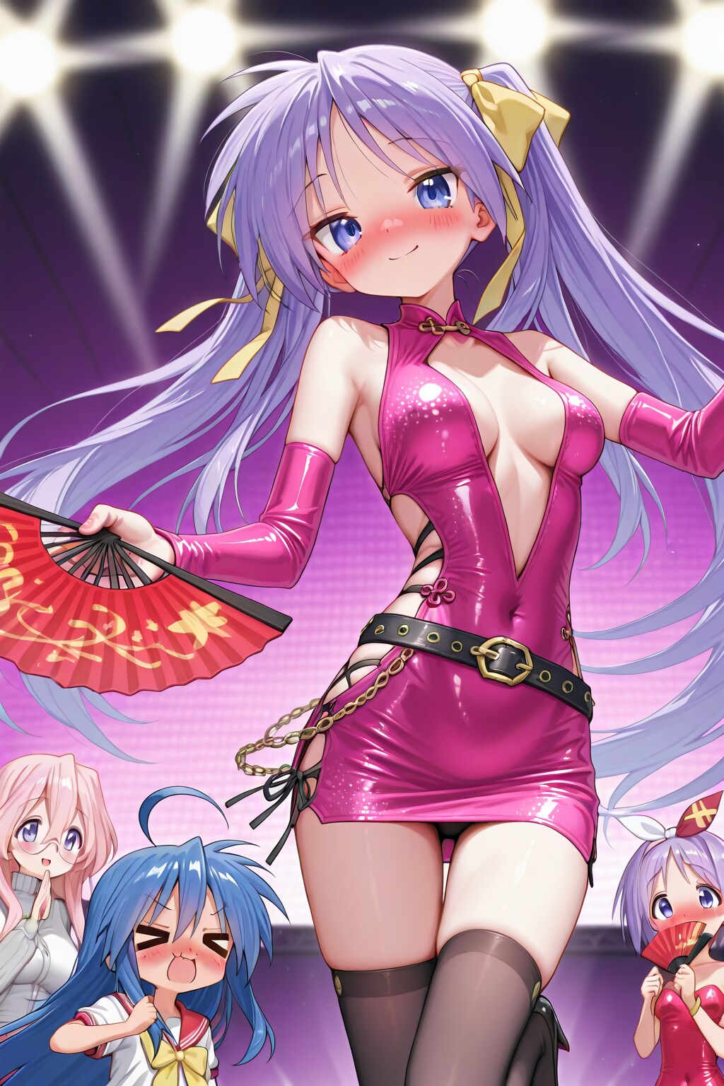かがみんの晴れ姿