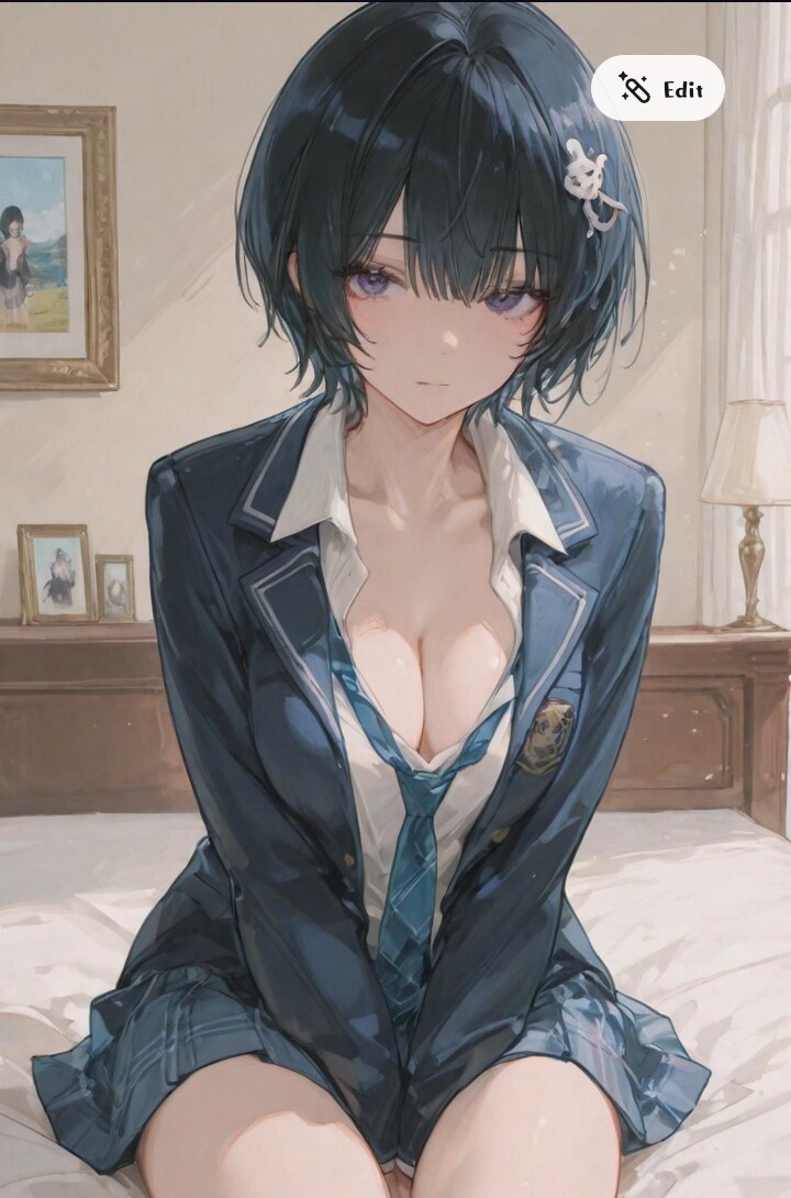谷間がHな近所のお姉ちゃん