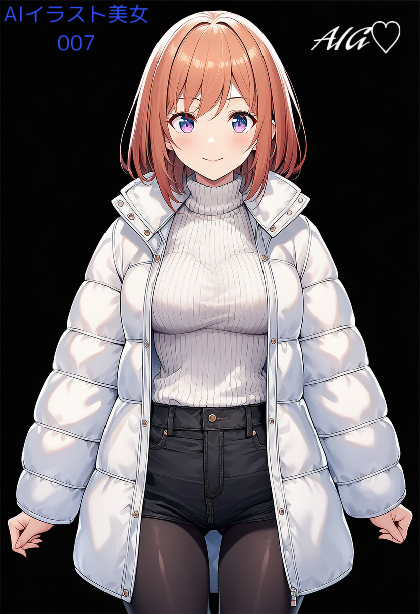 AIイラスト美女007