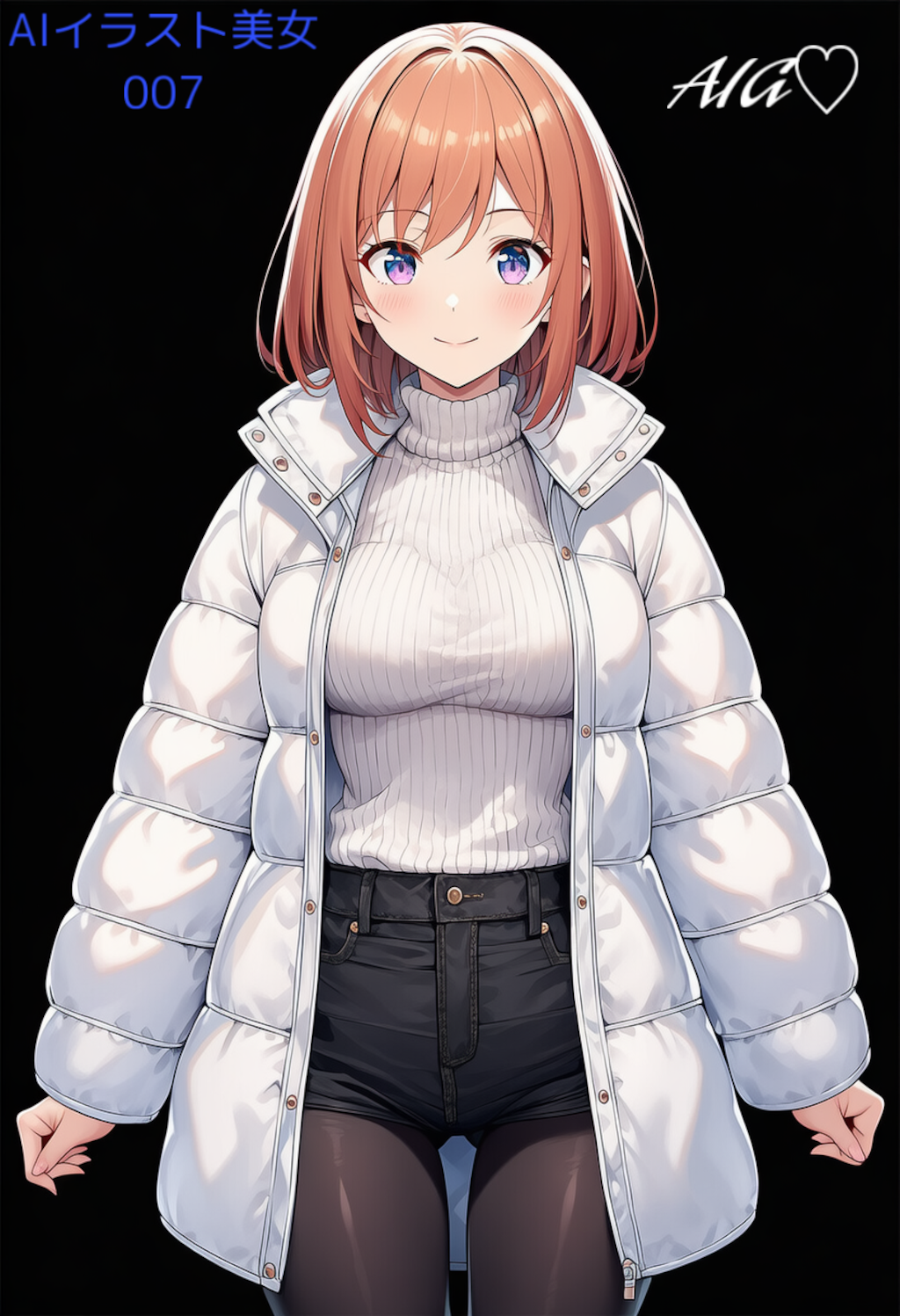 AIイラスト美女007
