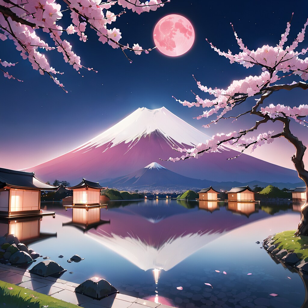 ピンクムーン