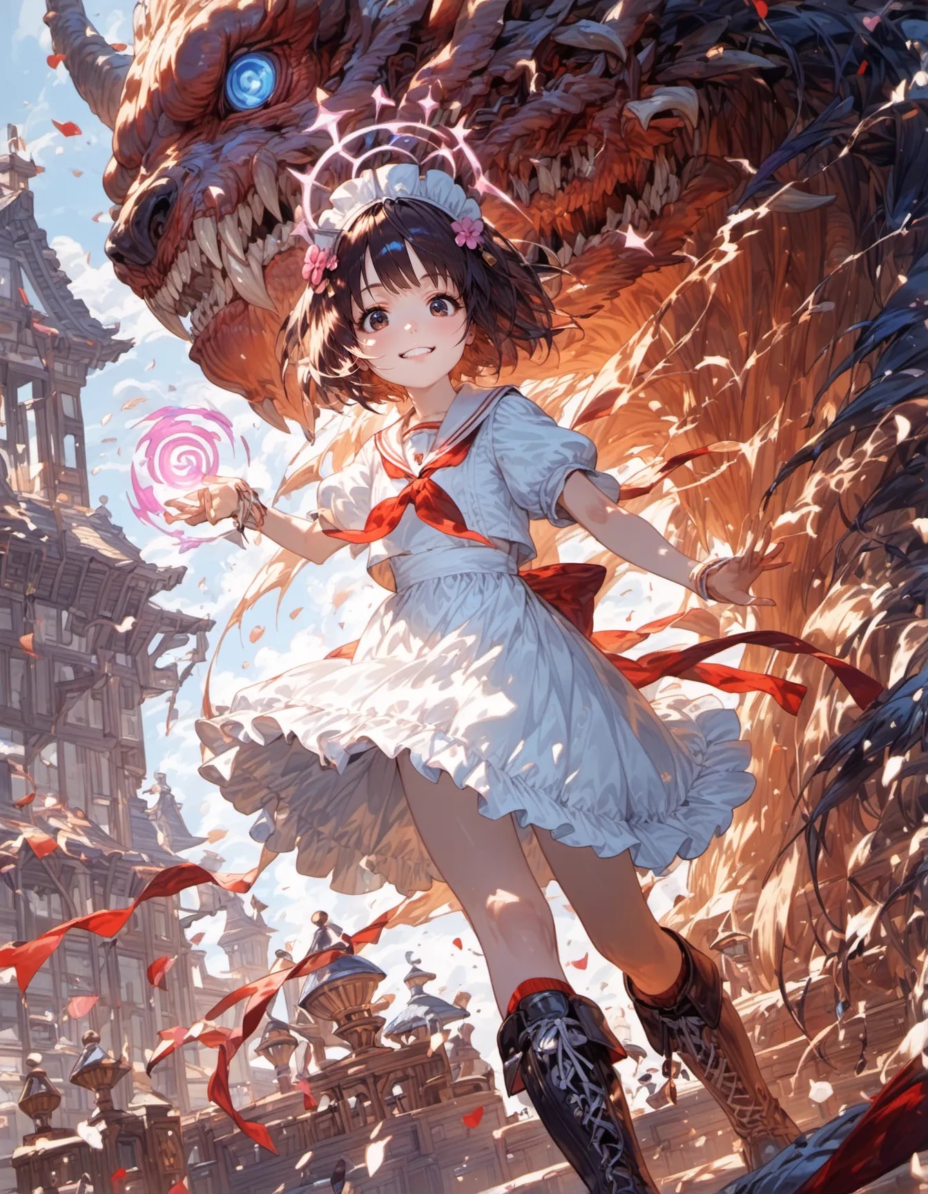 Guardian of the Ancient Beast
