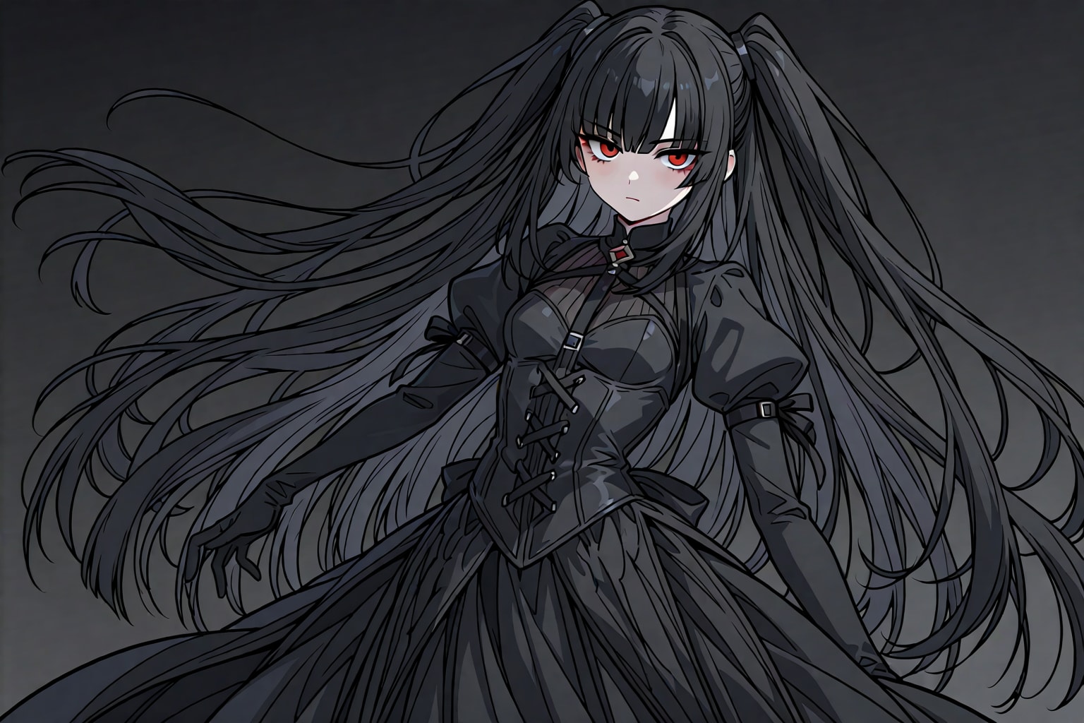 黒伏玄子（くろふくくろこ）