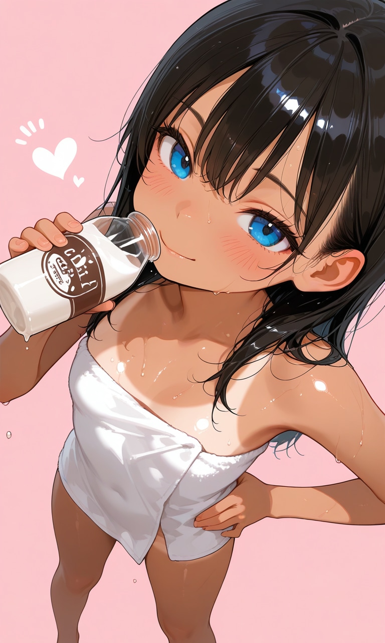 お風呂の後はこれだよね♡