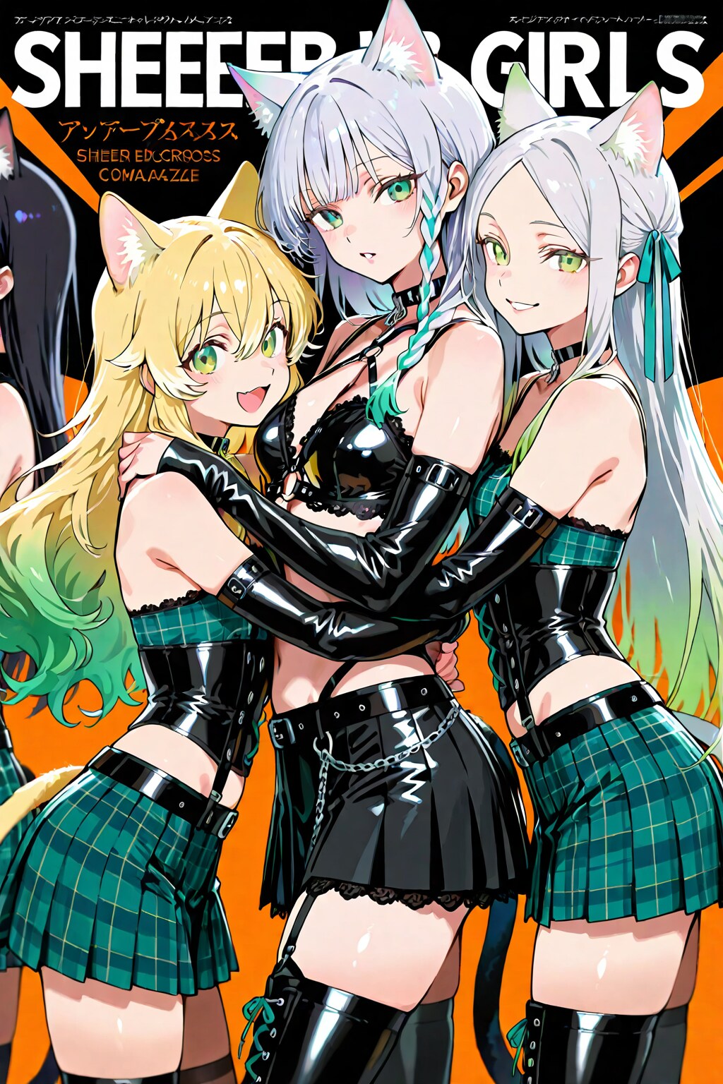 ケモ耳アイドル!