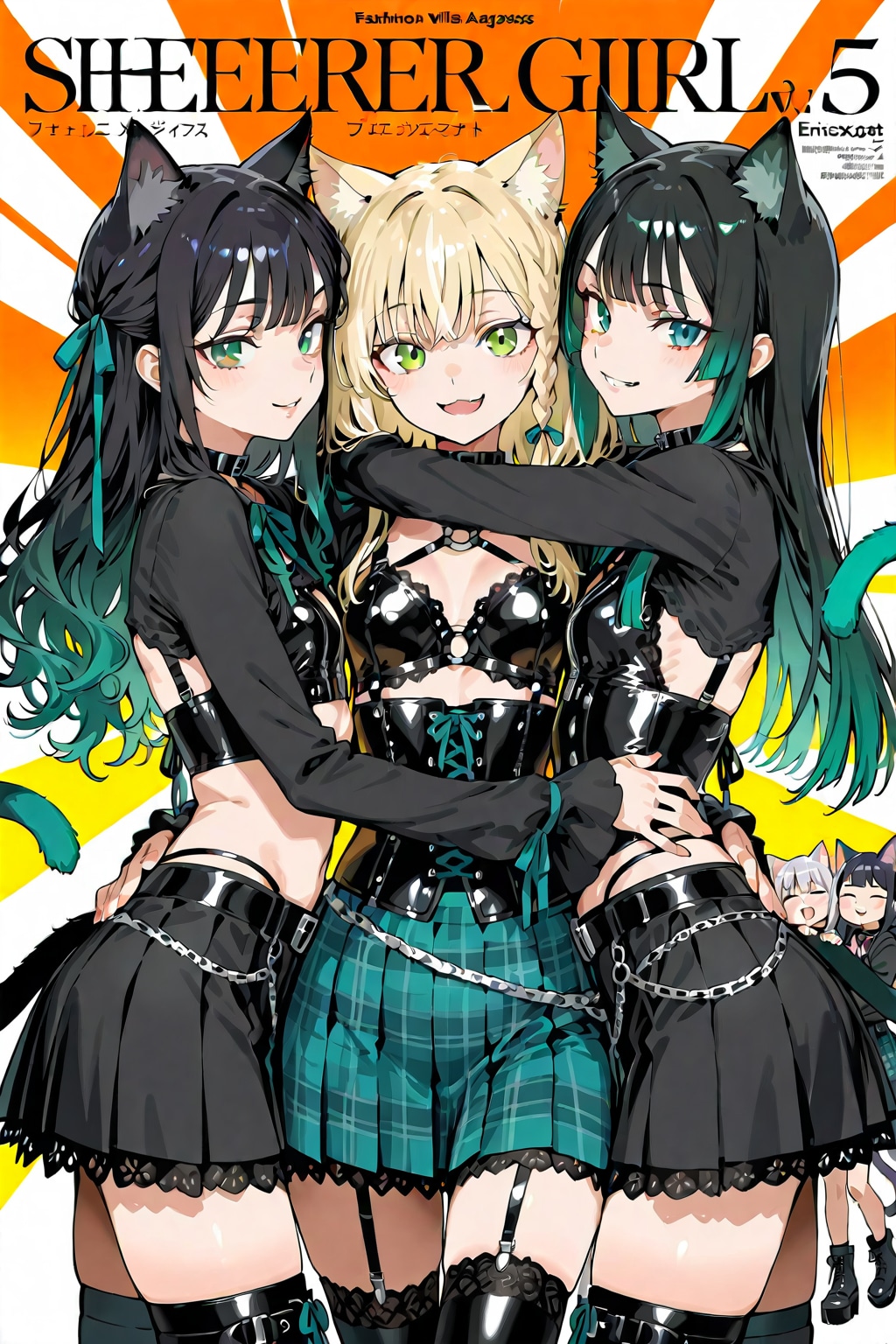ケモ耳アイドル!