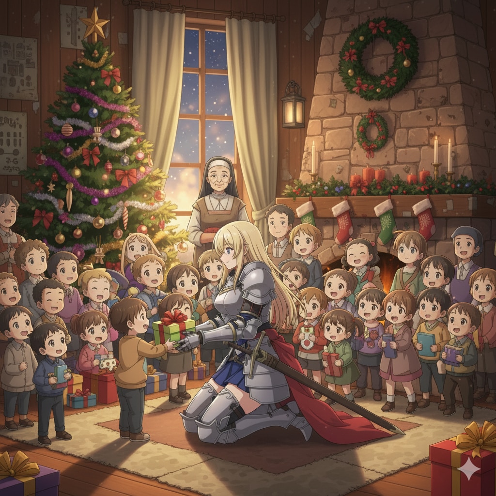 クリスマスナイト | の人気AIイラスト・グラビア