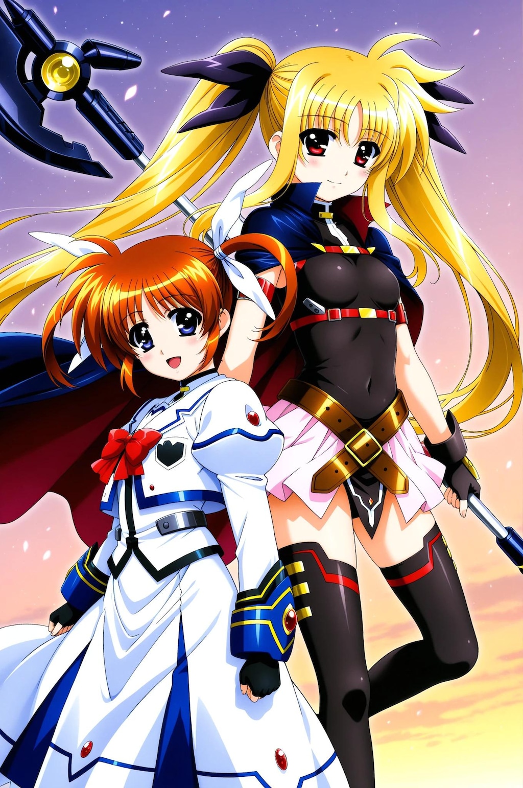 なのは➡　～♪　フェイト➡　～♪