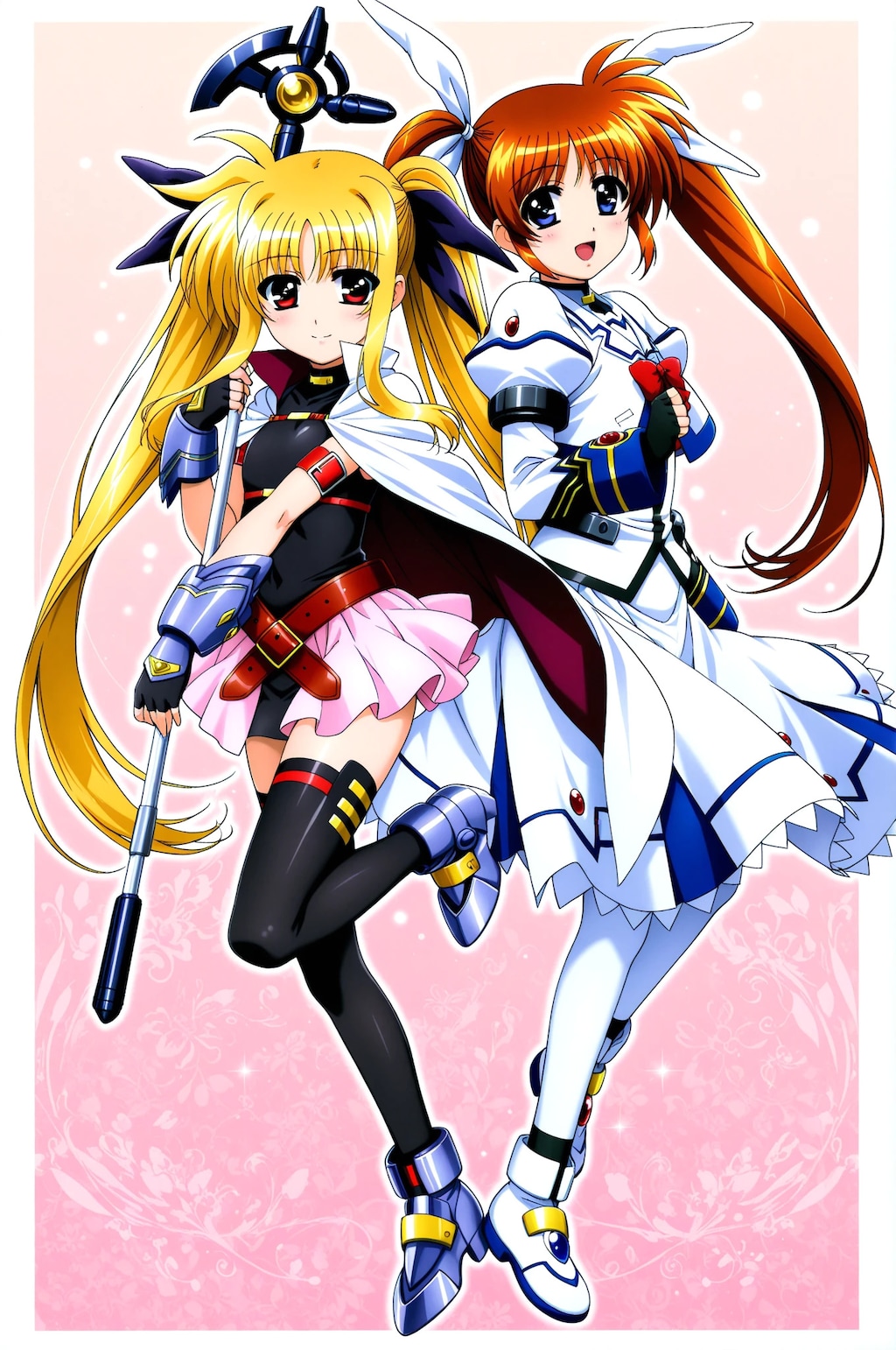 なのは➡　～♪　フェイト➡　～♪