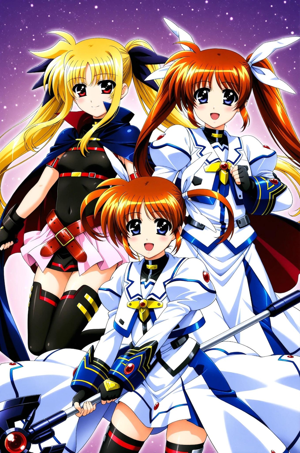 なのは➡　～♪　フェイト➡　～♪