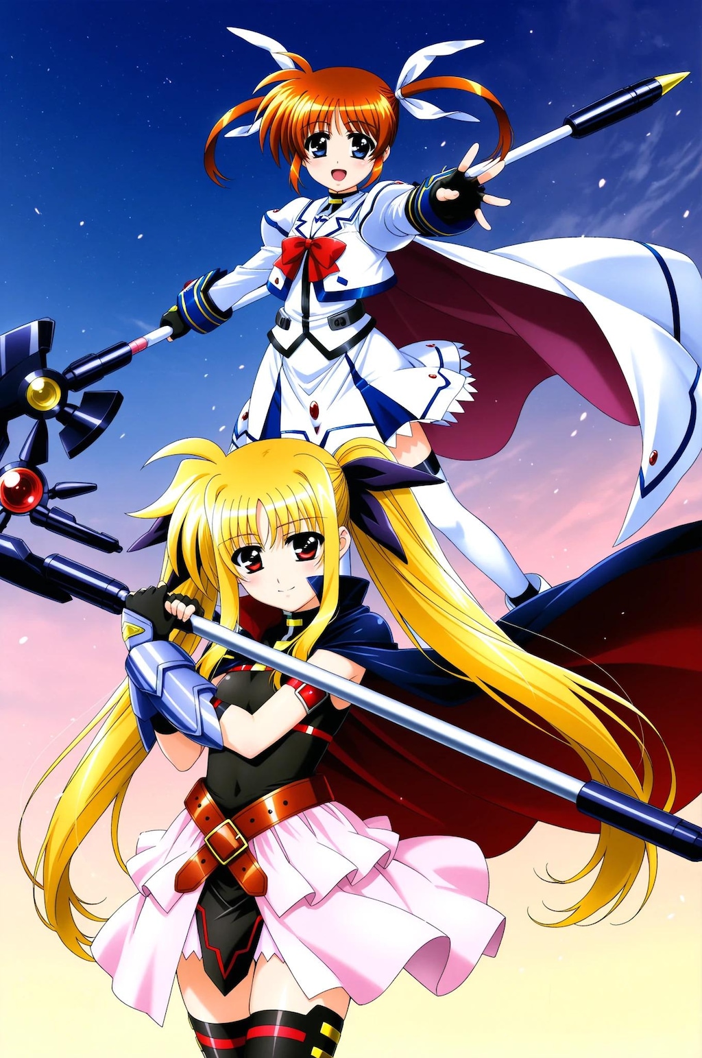 なのは➡　～♪　フェイト➡　～♪