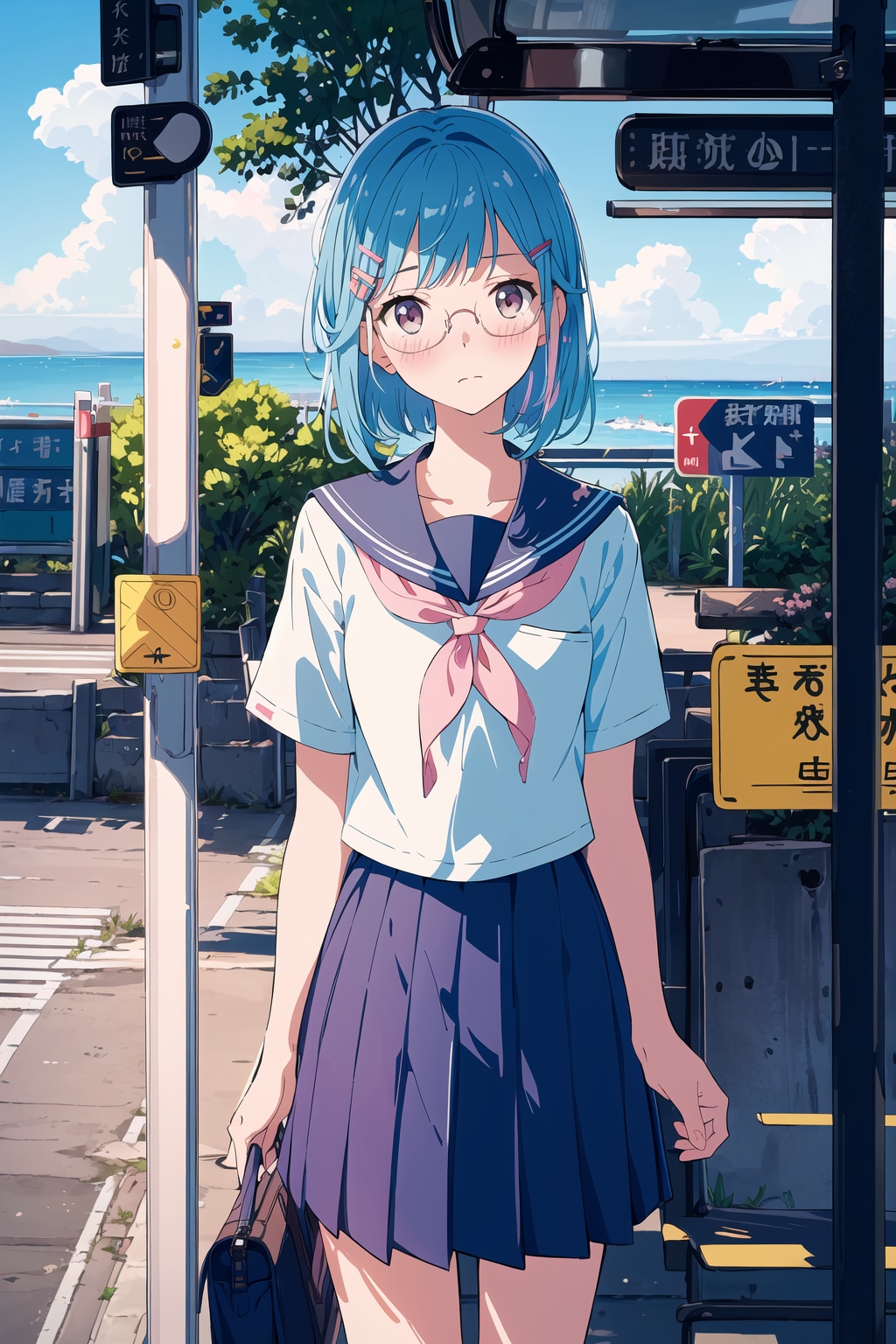 バスじゃなくて君を待ってたよ