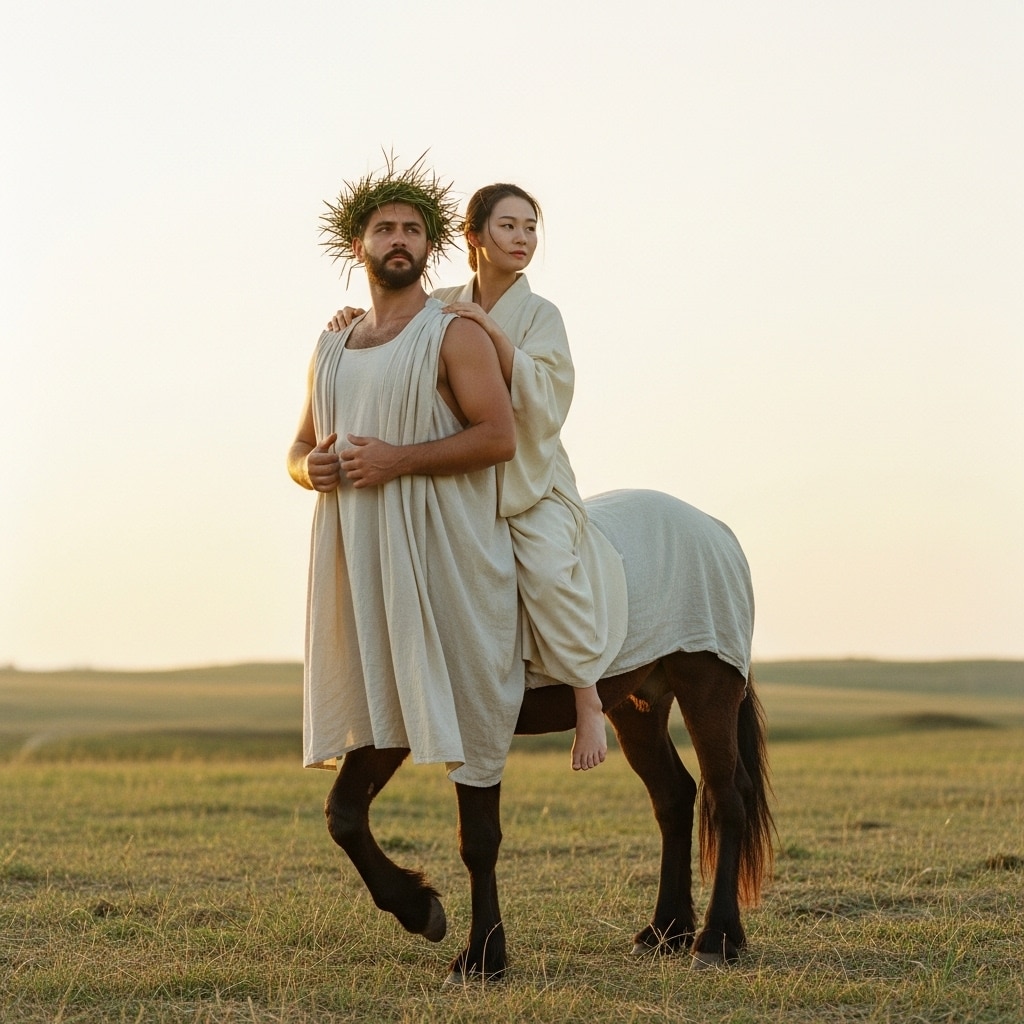 ケンタウロスお兄さんのジョーバ体験