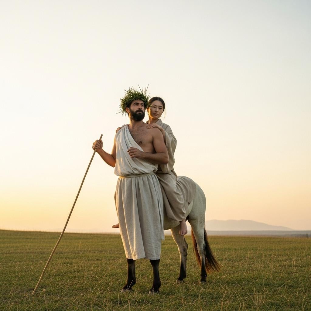 ケンタウロスお兄さんのジョーバ体験