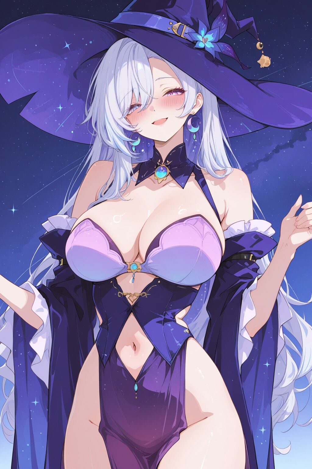 流星に何を願う