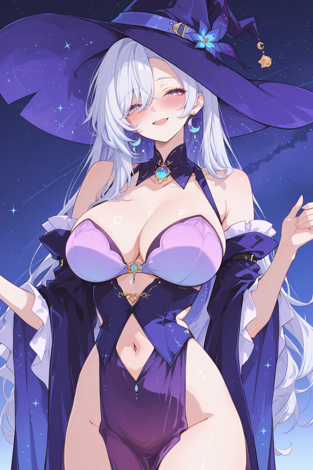流星に何を願う