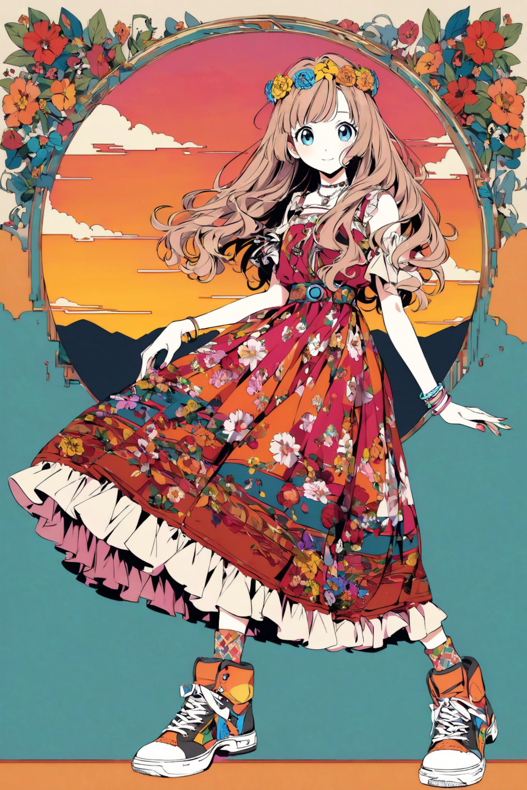 フラワーガール