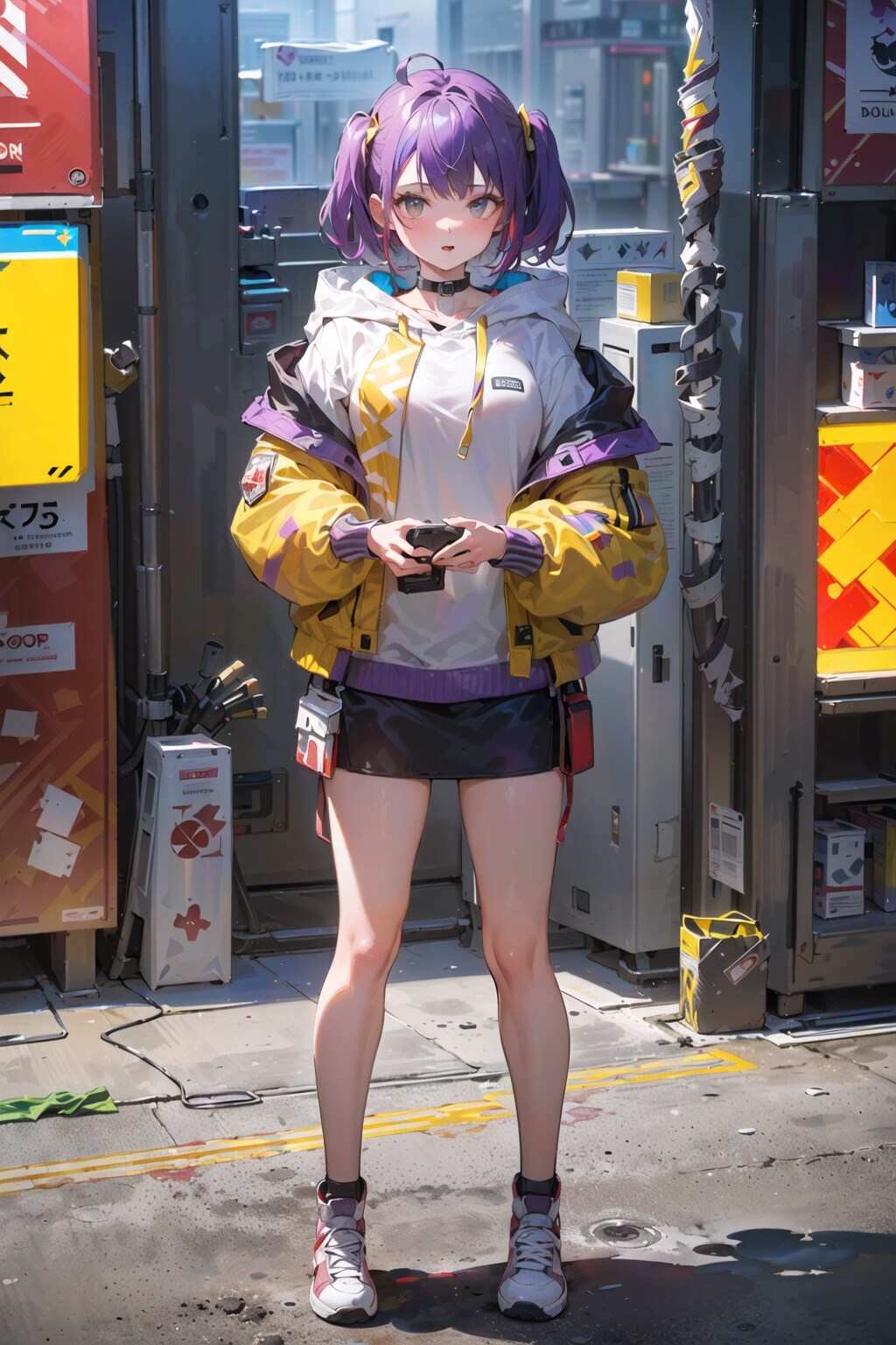 Hoodie Girl
