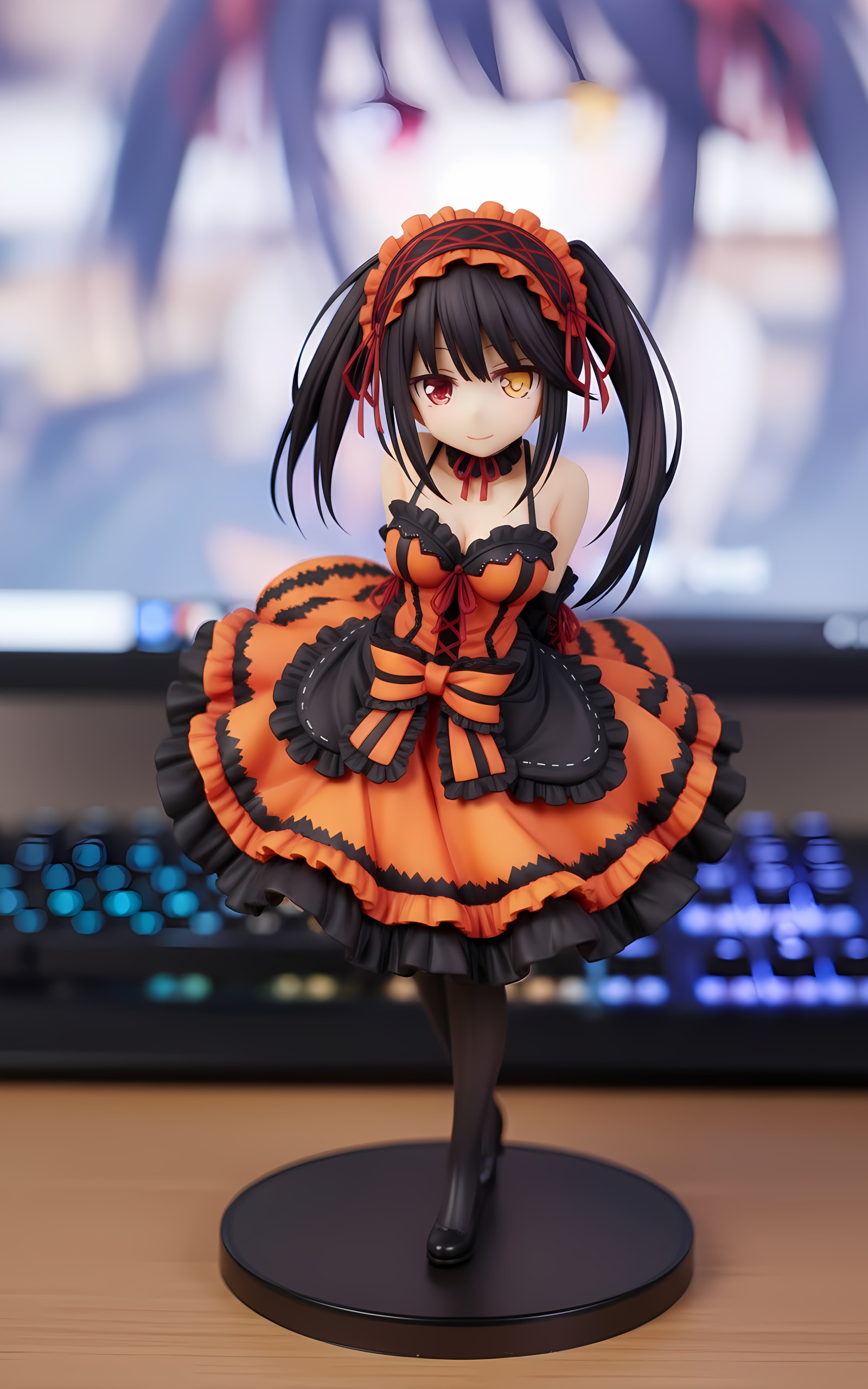 時崎狂三 霊装 フィギュア風