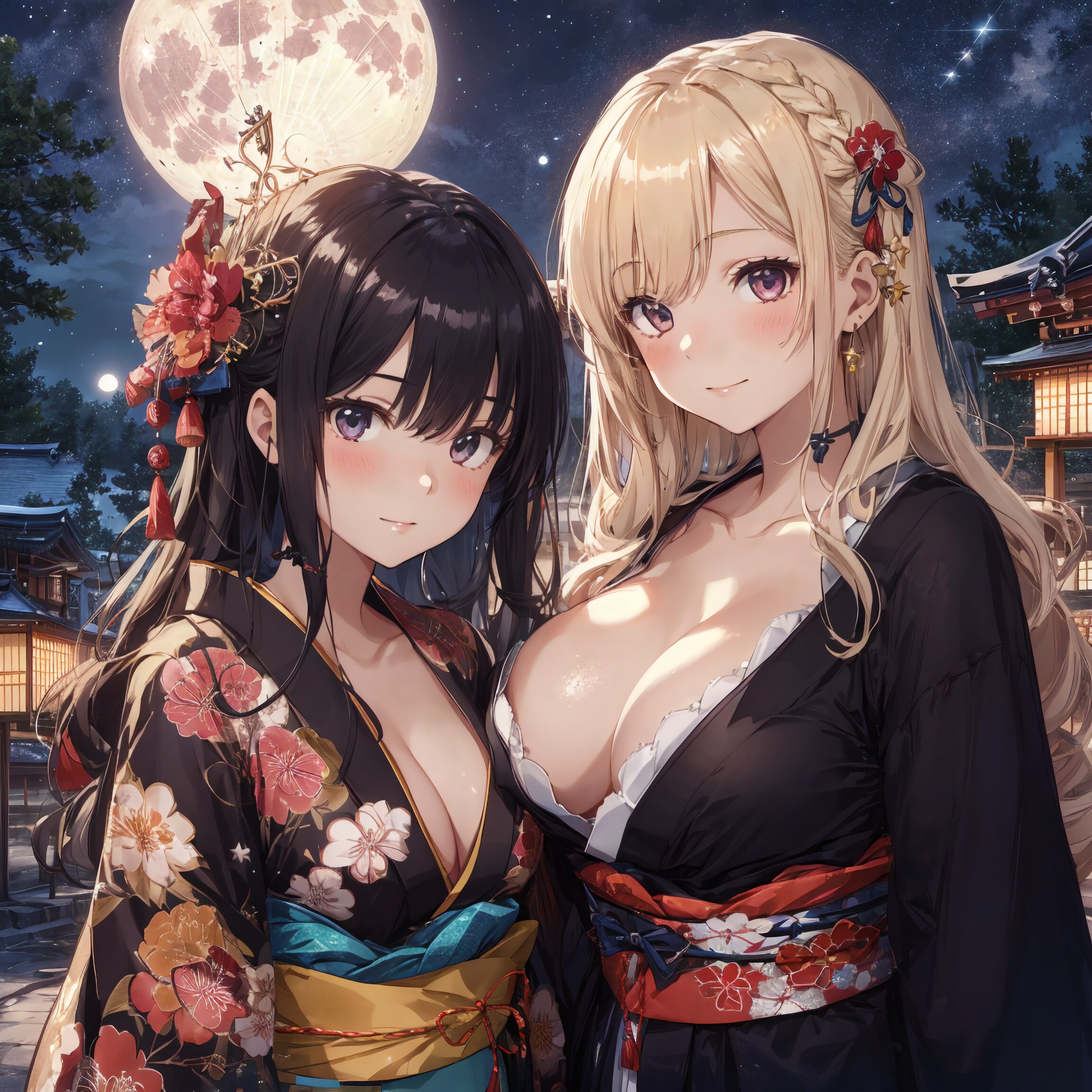 ダブルかぐや姫