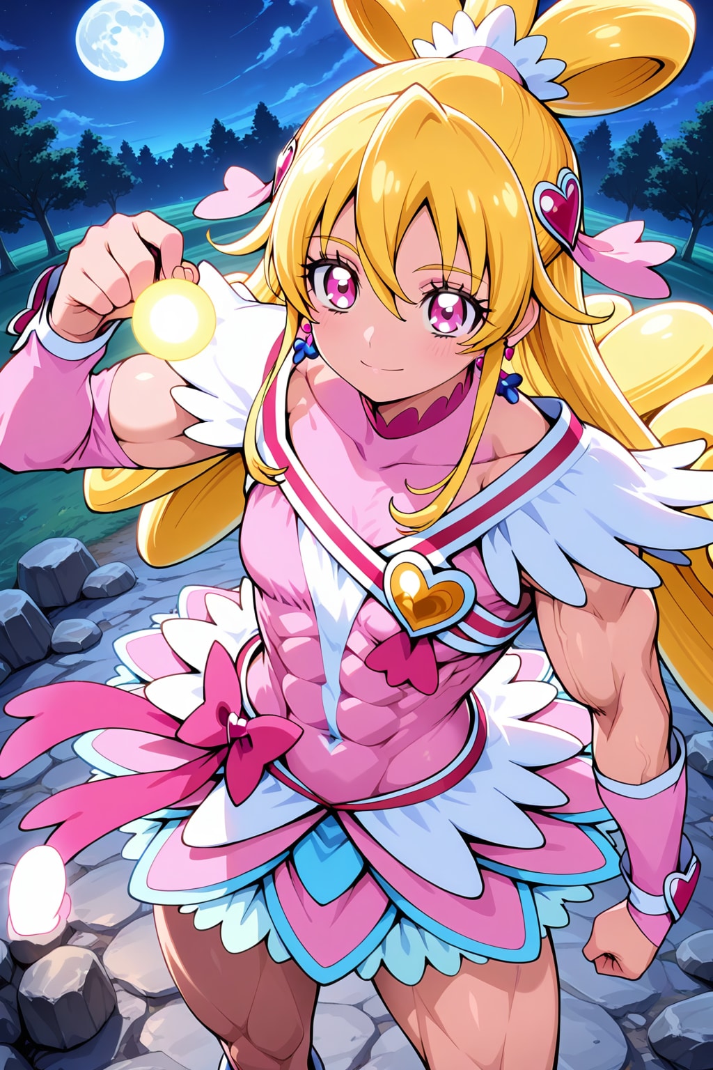 muscular heart | の人気AIイラスト・グラビア