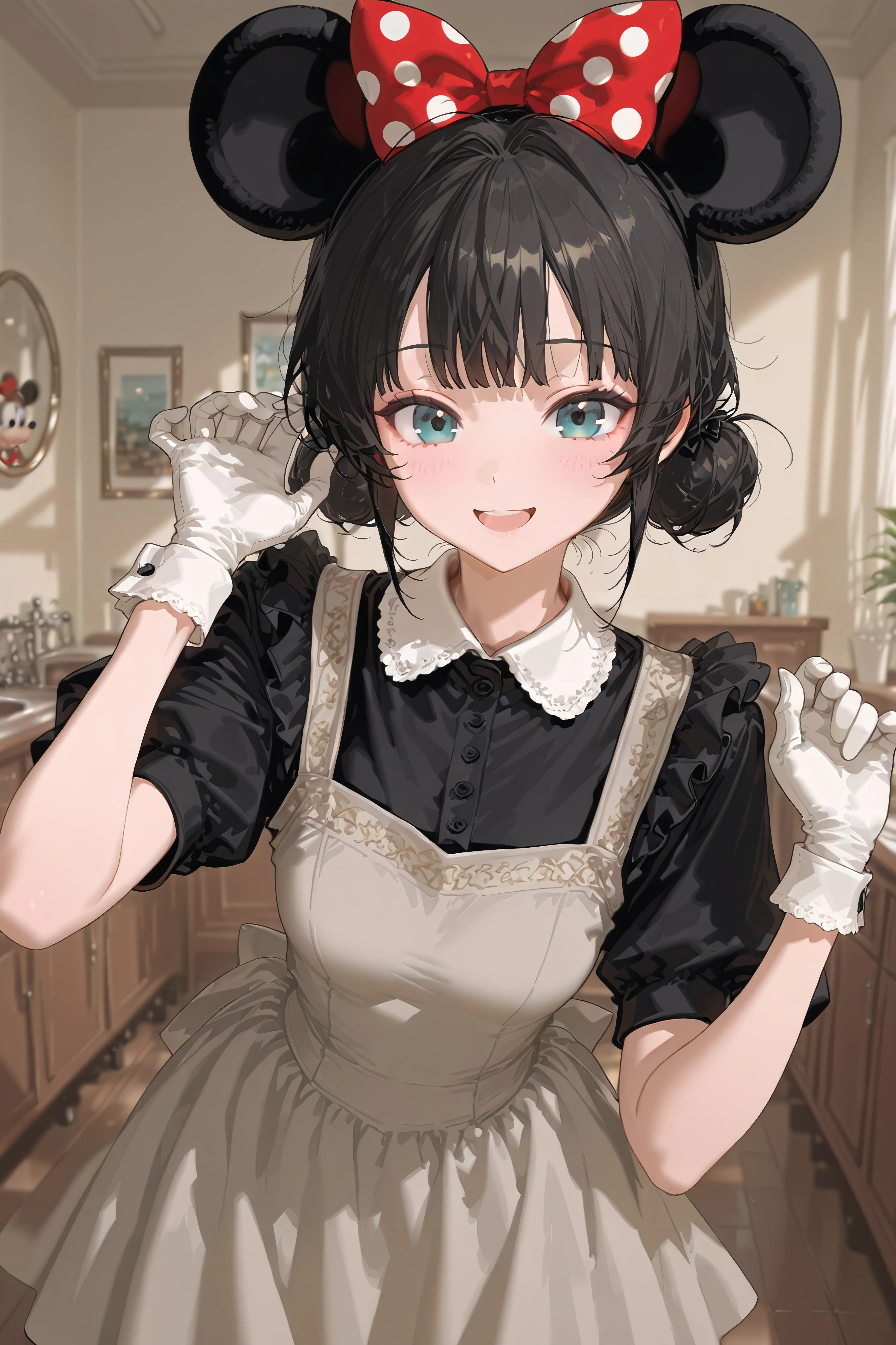 hair bow | の人気AIイラスト・グラビア