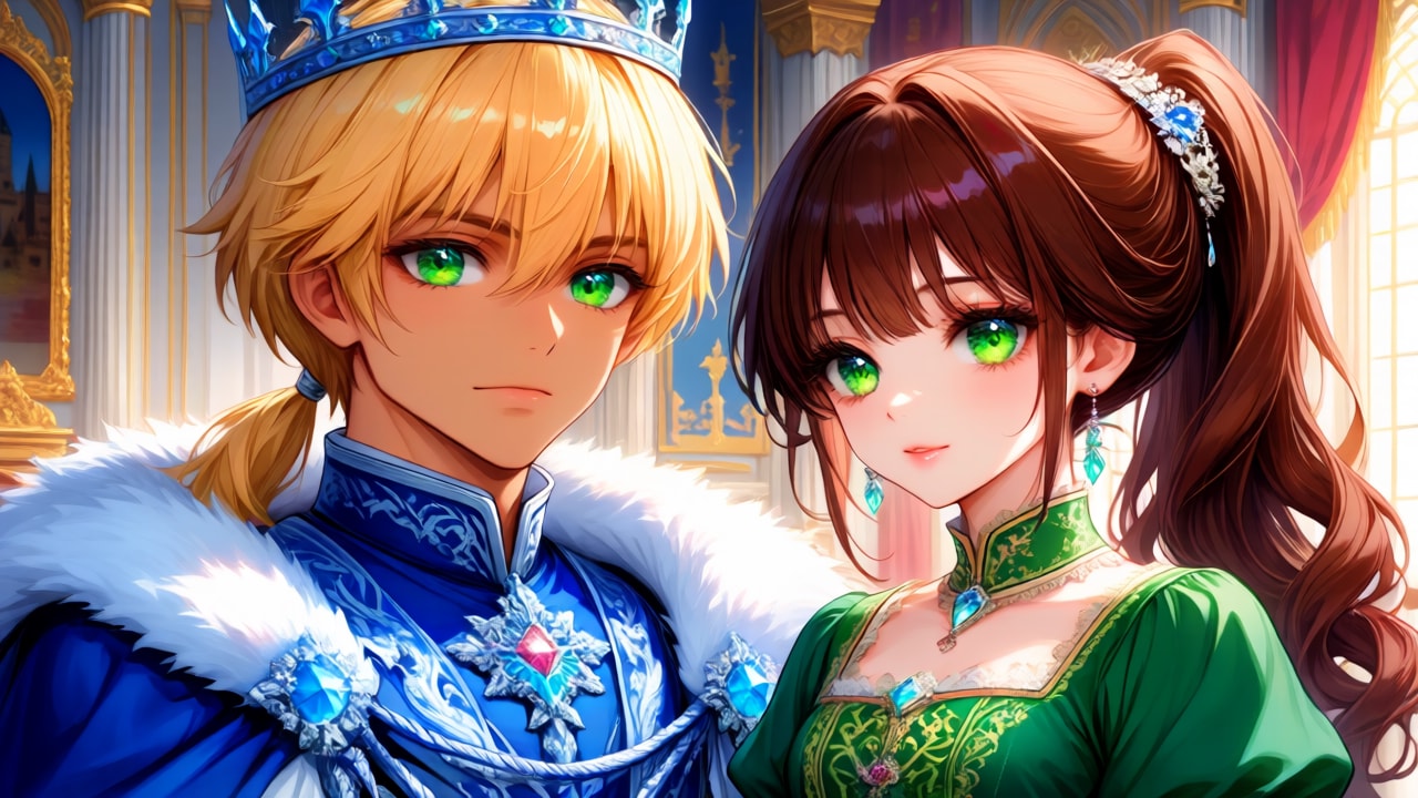 ハワード王とセレナ | の人気AIイラスト・グラビア